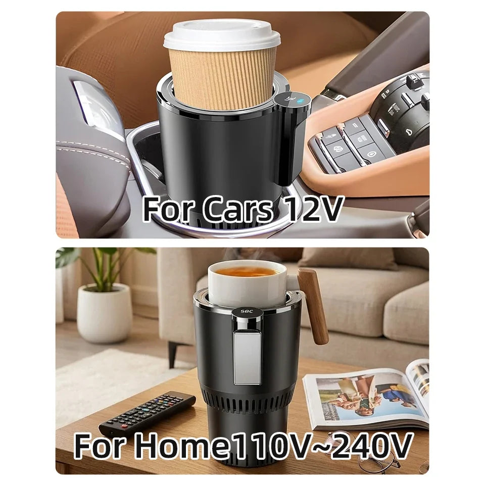 Sevair Deco Heating & Cooling Cup Holder for Home and Car home car