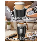 Sevair Deco Heating & Cooling Cup Holder for Home and Car home car