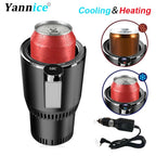 Sevair Deco Heating & Cooling Cup Holder for Home and Car mode comparison