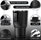 Sevair Deco Heating & Cooling Cup Holder for Home and Car parts diagram
