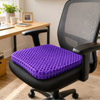 Sevair Deco Honeycomb Gel Seat Cushion 1