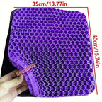 Sevair Deco Honeycomb Gel Seat Cushion 2