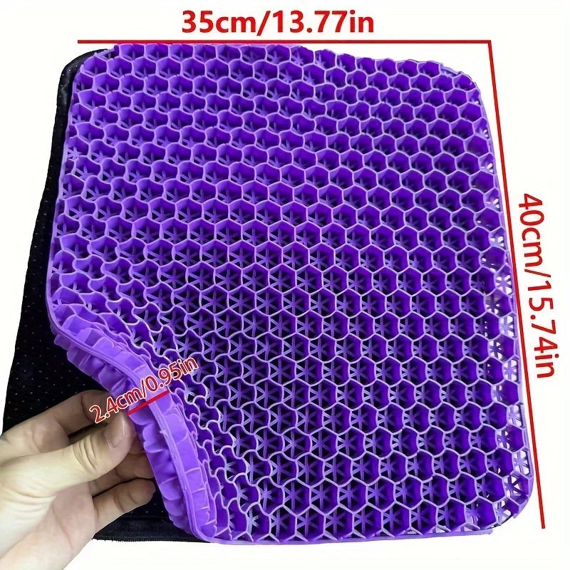 Sevair Deco Honeycomb Gel Seat Cushion 2