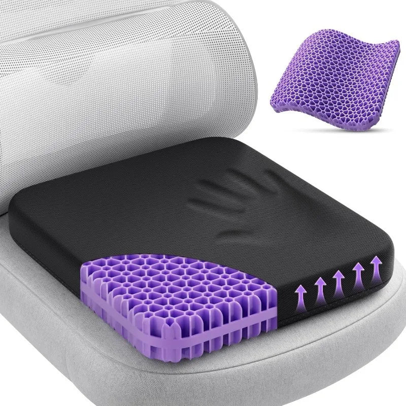 Sevair Deco Honeycomb Gel Seat Cushion 3