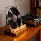 Sevair Deco Illuminated Now Playing Vinyl Stand 2