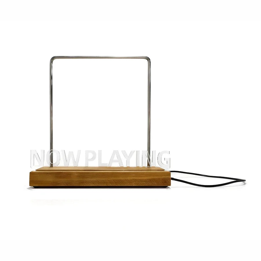 Sevair Deco Illuminated Now Playing Vinyl Stand 4