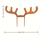 Sevair Deco Inflatable Antler Ring Toss Game antler dimensions
