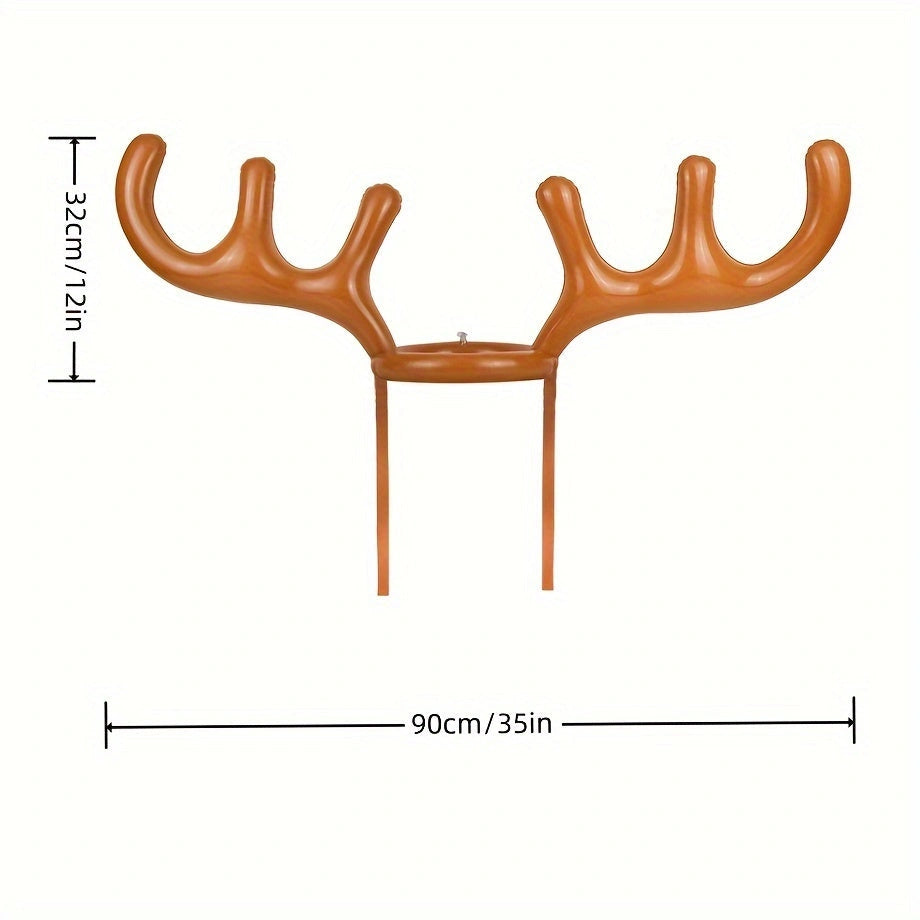 Sevair Deco Inflatable Antler Ring Toss Game antler dimensions