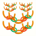 Sevair Deco Inflatable Antler Ring Toss Game bundle options