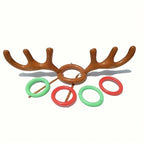 Sevair Deco Inflatable Antler Ring Toss Game game set