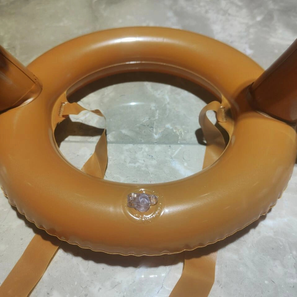 Sevair Deco Inflatable Antler Ring Toss Game inflation valve