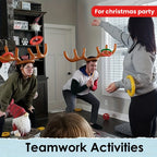 Sevair Deco Inflatable Antler Ring Toss Game team activity