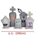 Sevair Deco Inflatable Halloween Graveyard Set 8FT 4