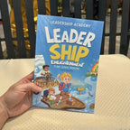 Sevair Deco Kids Leadership Book Set for Life Skills leadership cover