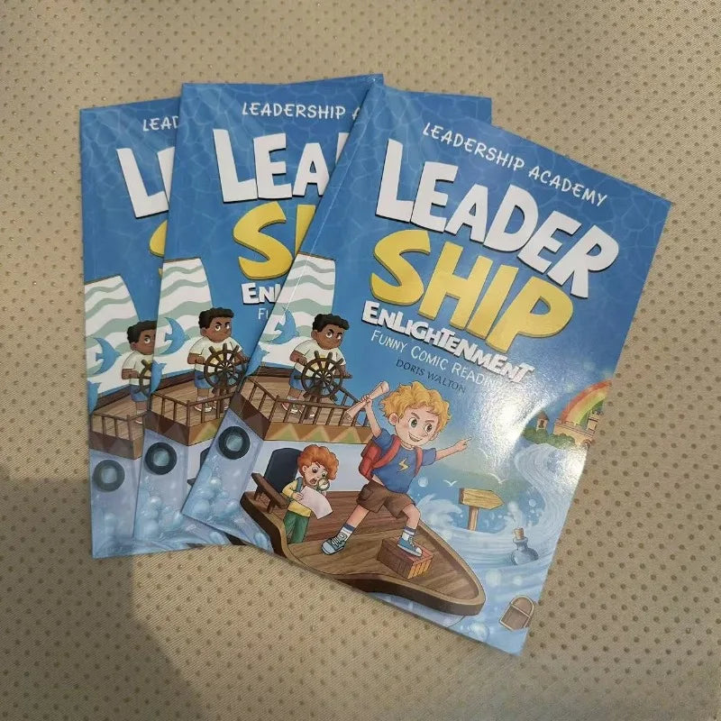 Sevair Deco Kids Leadership Book Set for Life Skills reading collection