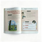Sevair Deco Kids Leadership Book Set for Life Skills sample pages
