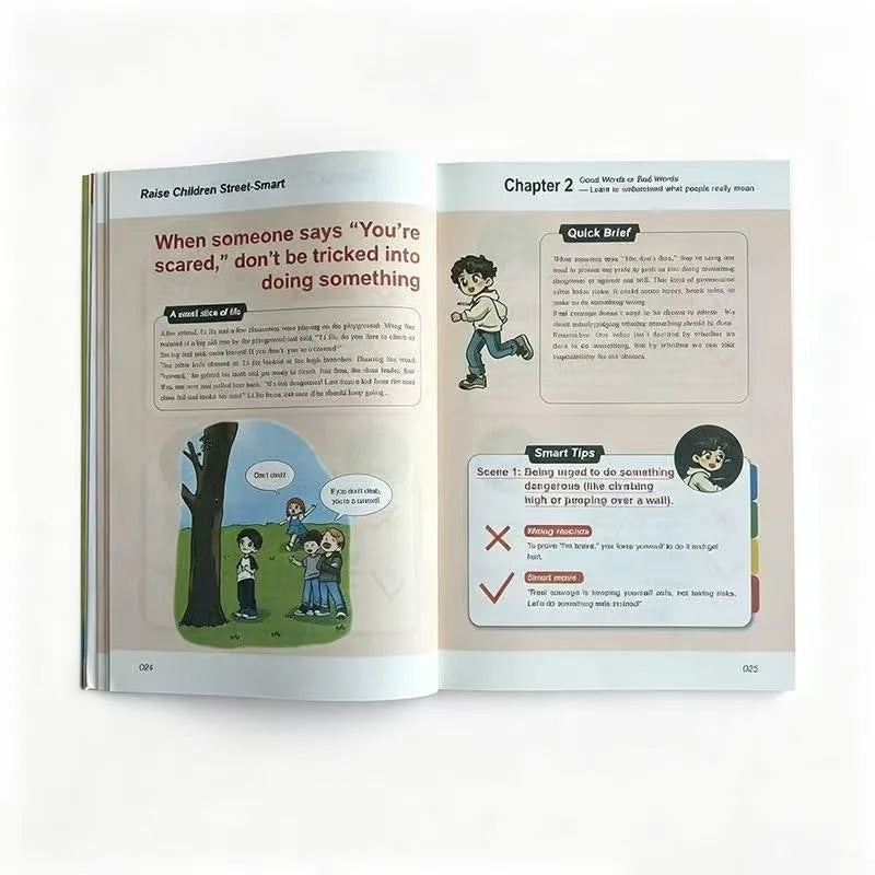 Sevair Deco Kids Leadership Book Set for Life Skills sample pages