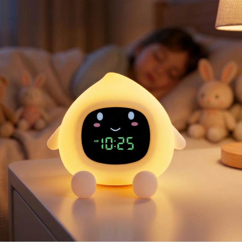Sevair Deco Kids Sleep Trainer Night Light Buddy 1
