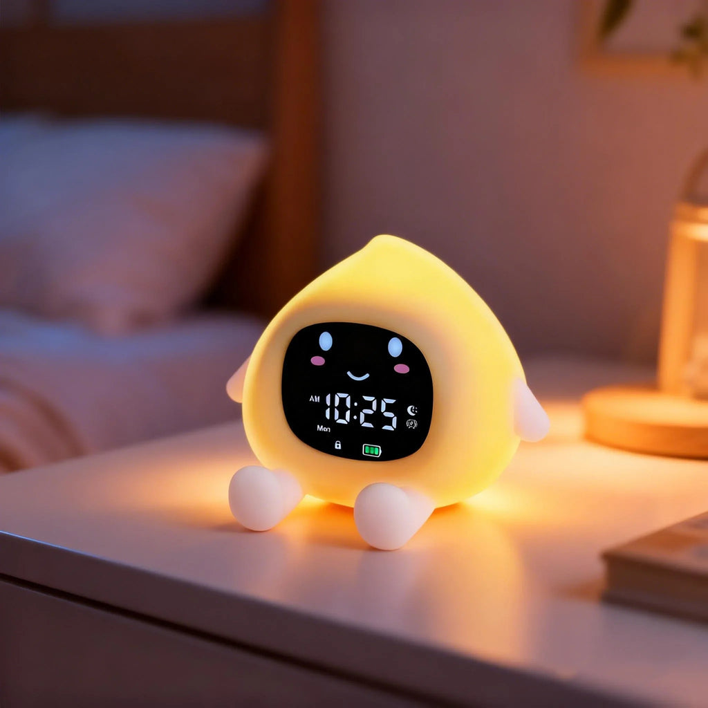 Sevair Deco Kids Sleep Trainer Night Light Buddy 3