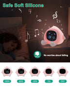 Sevair Deco Kids Sleep Trainer Night Light Buddy 5