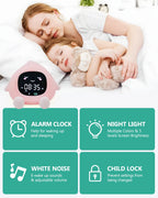 Sevair Deco Kids Sleep Trainer Night Light Buddy 6