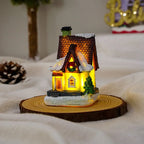 Sevair Deco LED Christmas Village Set of 6 Houses 14