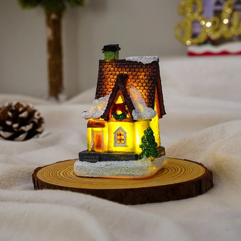 Sevair Deco LED Christmas Village Set of 6 Houses 14
