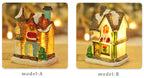 Sevair Deco LED Christmas Village Set of 6 Houses 16