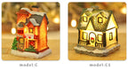 Sevair Deco LED Christmas Village Set of 6 Houses 17