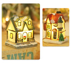Sevair Deco LED Christmas Village Set of 6 Houses 22