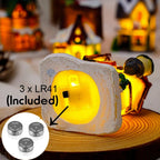 Sevair Deco LED Christmas Village Set of 6 Houses 5
