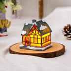 Sevair Deco LED Christmas Village Set of 6 Houses 8