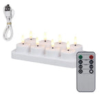 Sevair Deco LED Flameless Tea Lights with Remote 10