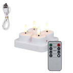Sevair Deco LED Flameless Tea Lights with Remote 11