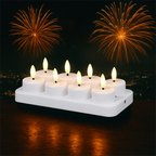 Sevair Deco LED Flameless Tea Lights with Remote 14