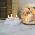 Sevair Deco LED Flameless Tea Lights with Remote 15