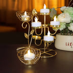Sevair Deco LED Flameless Tea Lights with Remote 16