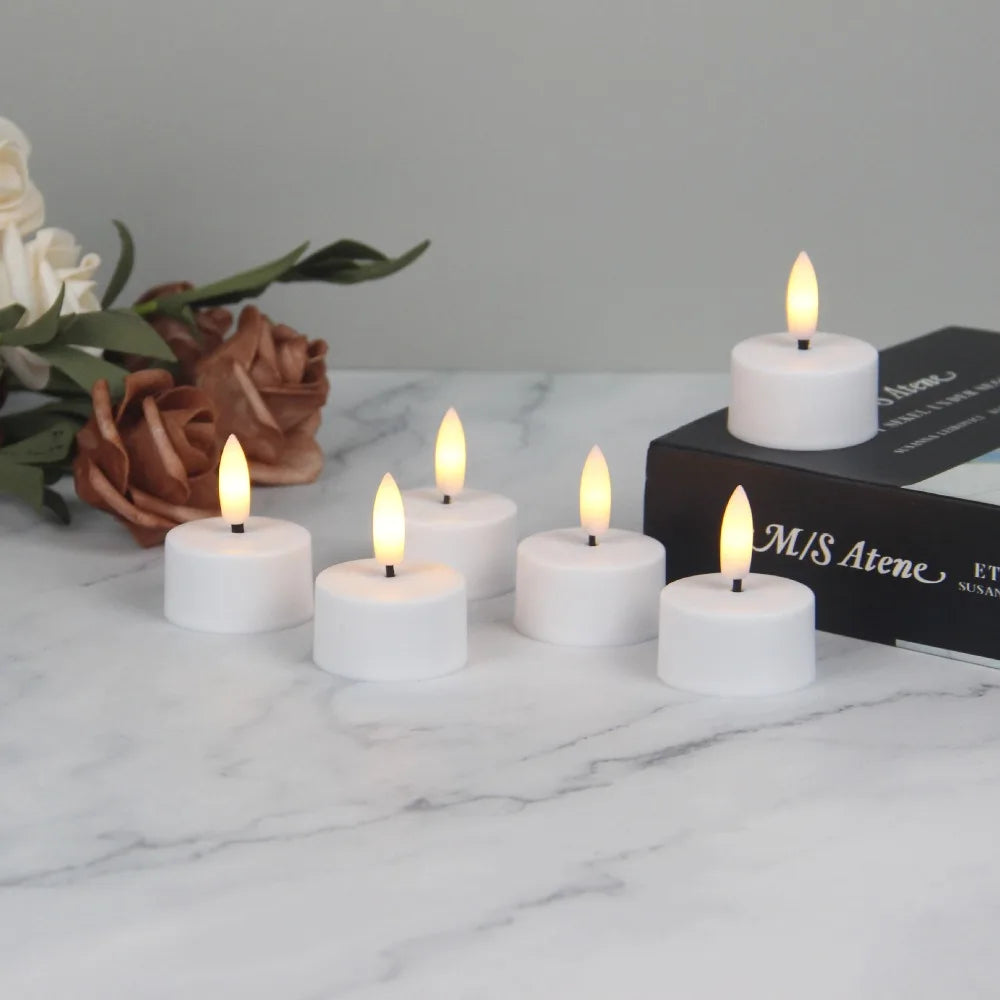 Sevair Deco LED Flameless Tea Lights with Remote 17