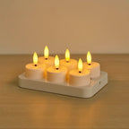 Sevair Deco LED Flameless Tea Lights with Remote 2