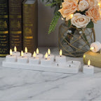 Sevair Deco LED Flameless Tea Lights with Remote 4