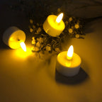 Sevair Deco LED Flameless Tea Lights with Remote 5
