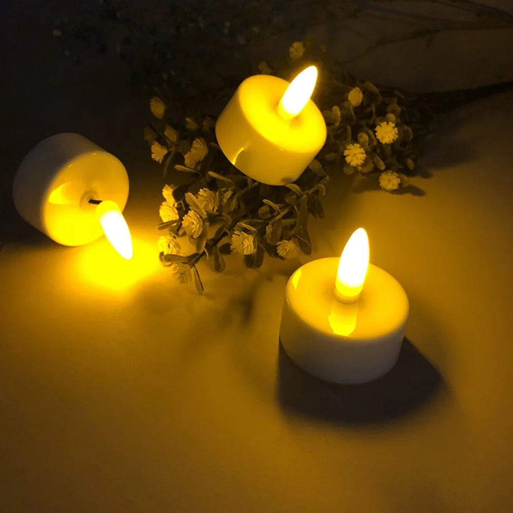 Sevair Deco LED Flameless Tea Lights with Remote 5