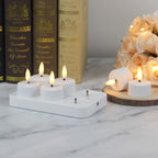 Sevair Deco LED Flameless Tea Lights with Remote 6