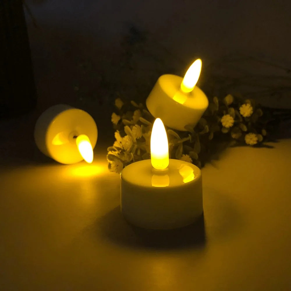 Sevair Deco LED Flameless Tea Lights with Remote 7