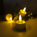 Sevair Deco LED Flameless Tea Lights with Remote 7