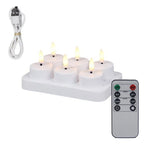 Sevair Deco LED Flameless Tea Lights with Remote 9