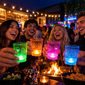 Sevair Deco LED Flashing Shot Glasses 4-Pack hero