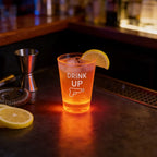 Sevair Deco LED Flashing Shot Glasses 4-Pack orange cup