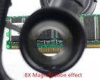 Sevair Deco LED Jeweler Magnifying Glasses 23X 13