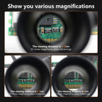 Sevair Deco LED Jeweler Magnifying Glasses 23X 15